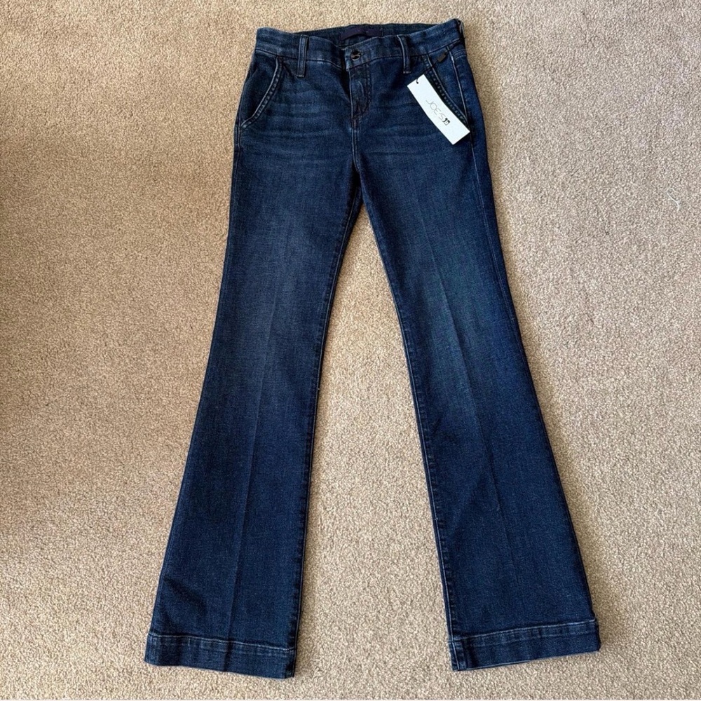 Joe's Jeans Indigo Wide Leg Women's Jeans